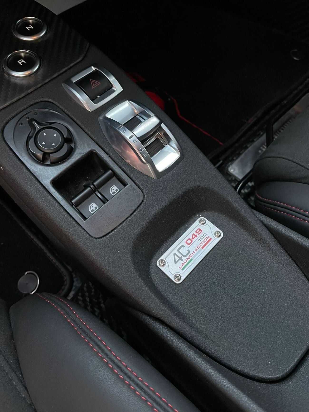 Alfa Romeo 4C LAUNCH EDITION 1 of 100 cars built