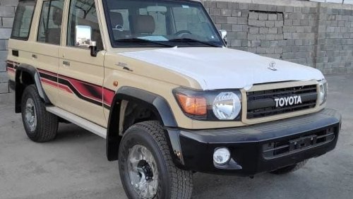 Toyota Land Cruiser Hard Top 4.0L LX A 70th ANNIVERSARY GRJ76 DIFF LOCK, AW OVER FENDER FOR EXPORT