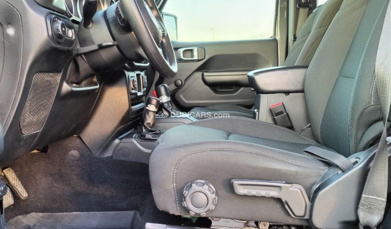 Jeep Wrangler 2021 Jeep Wrangler Unlimited Sport (JL), 4dr SUV, 2.0Ltr Petrol, Automatic, Four-Wheel Drive