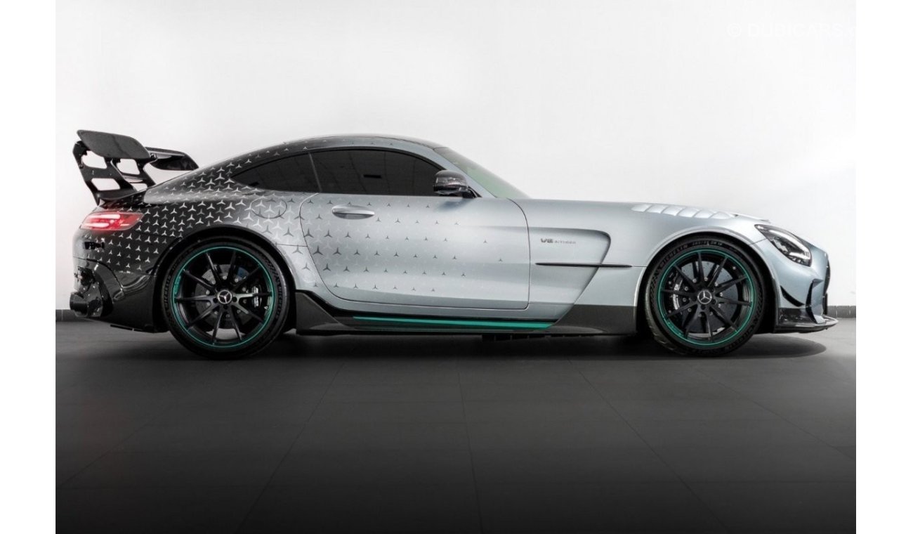 مرسيدس بنز AMG GT 2021 Mercedes AMG GT Black Series P One Edition / 1 of 275 Made / Mercedes EMC Warranty & Service Pa