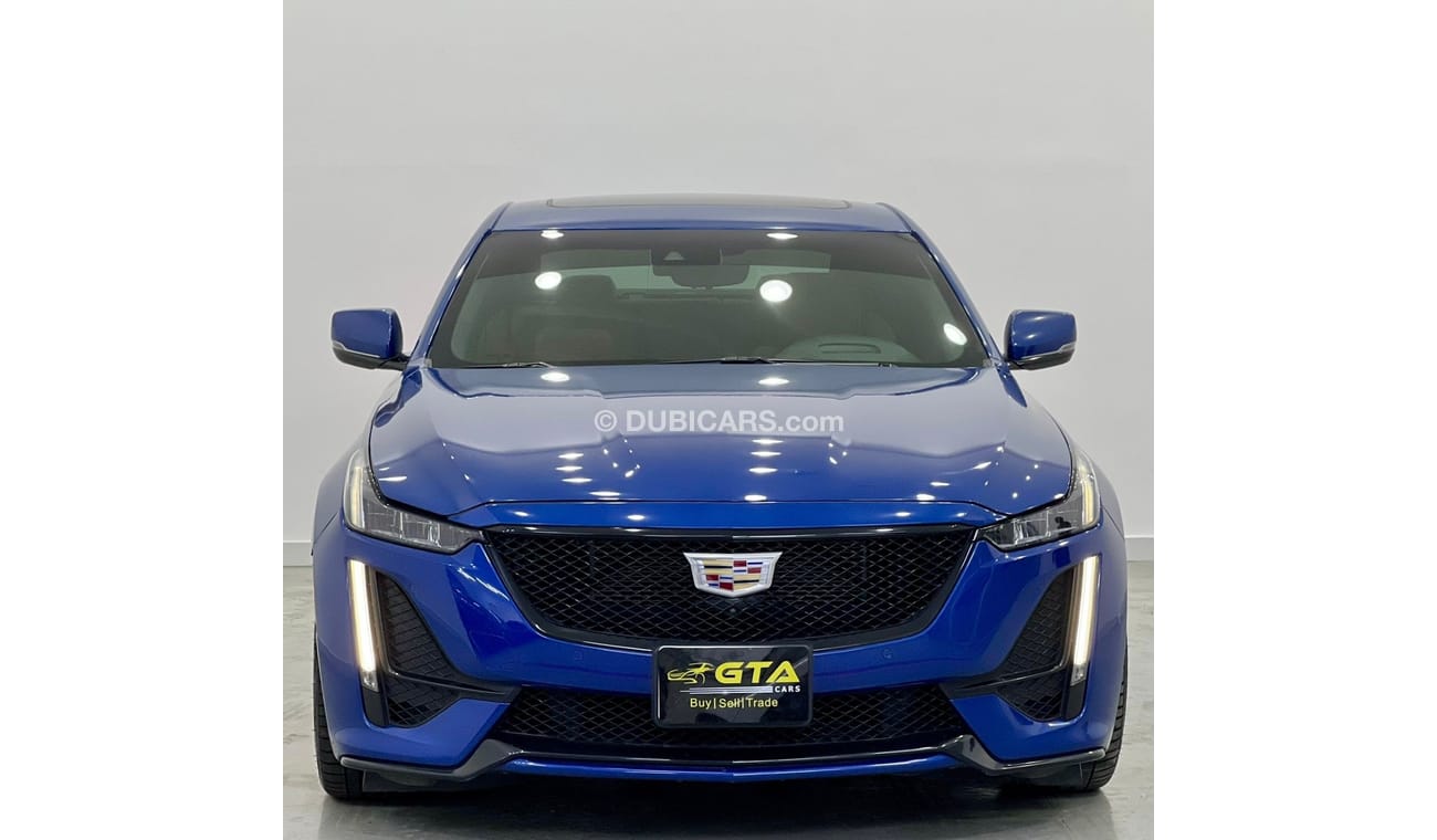 كاديلاك CTS 2020 Cadillac CTS-V Agency Warranty + Service Contract, GCC