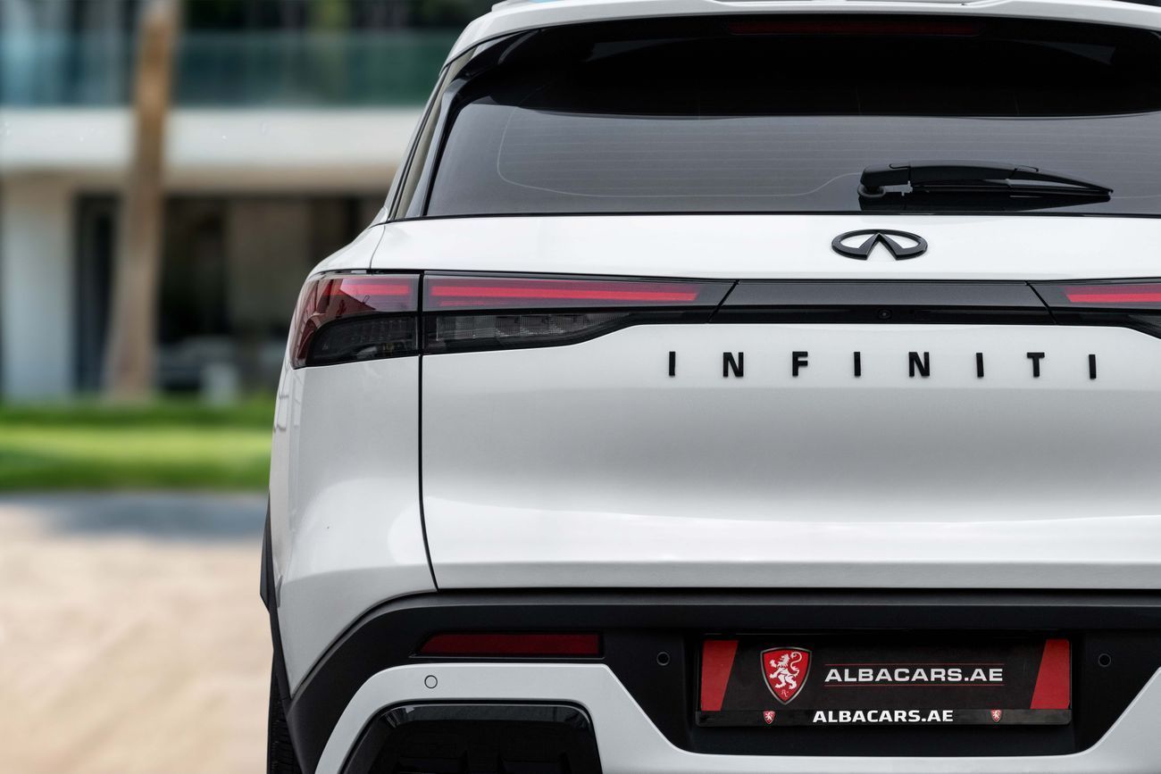 Infiniti QX60 QX60 Luxe | 3,232 P.M | 0% Downpayment | Luxe Climate Package!