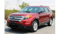 Ford Explorer 2013/ XLT/ TOP OPTION/ GCC/ FULL FORD SERVICE HISTORY / 1 YEAR WARRANTY