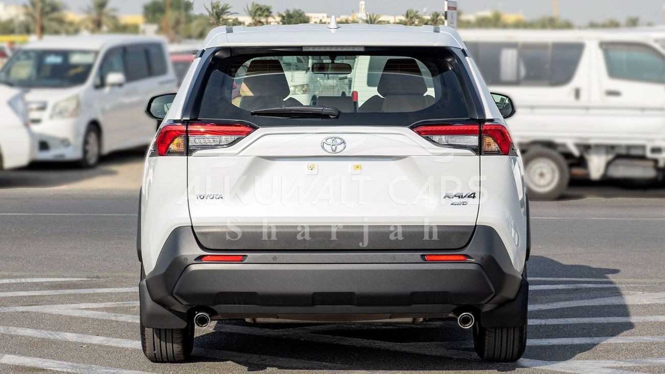 Toyota RAV4 TOYOTA RAV4 2.5P AT 4X4 MY2023 – WHITE