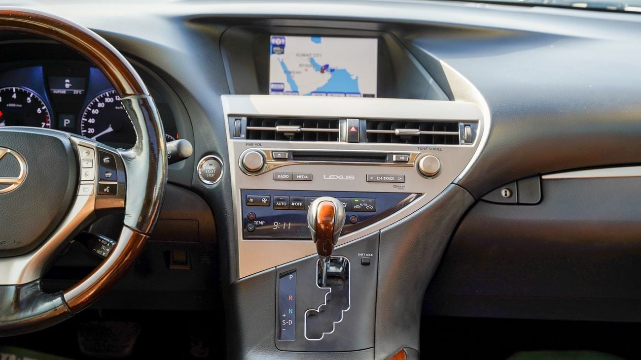 لكزس RX 350 2015 GCC SPECS!! WELL MAINTAINED CAR