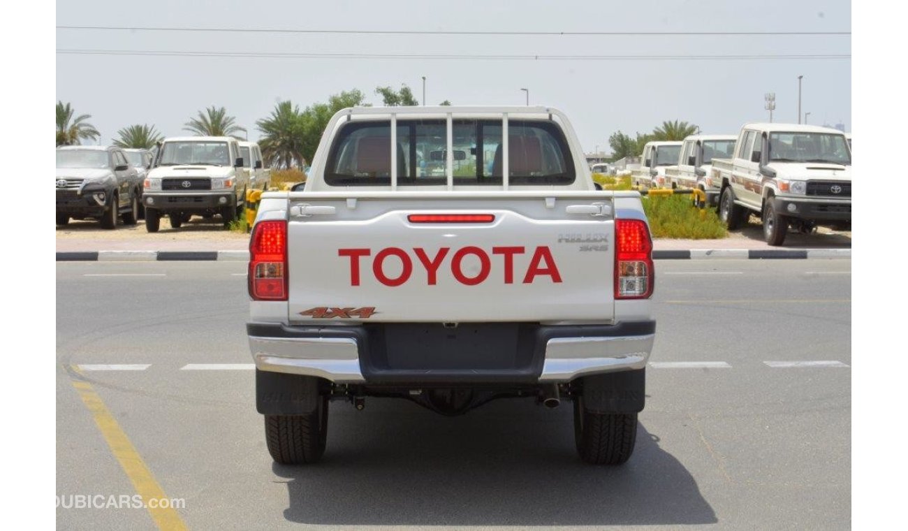 Toyota Hilux Double Cab Pickup SR5 2.4L Diesel 4x4 Manual Transmission