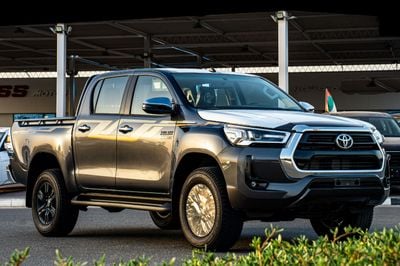 تويوتا هيلوكس TOYOTA HILUX  Diesel 2.4 2026 Full auto Black to Gray