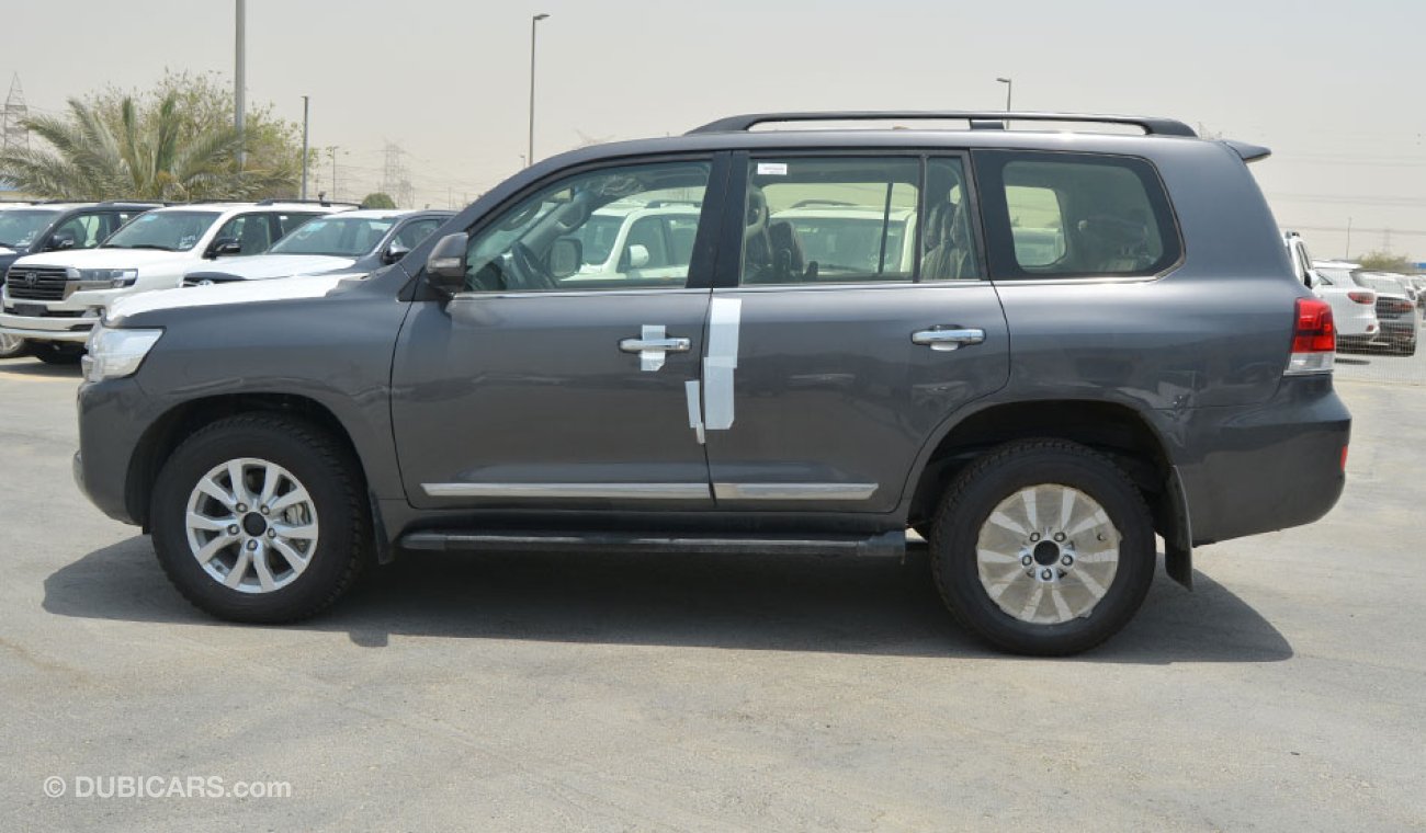 تويوتا لاند كروزر 2019 Toyota Land Cruiser VX DIESEL V8, 360' CAMERA, JBL SOUND SYSTEM,Rear DVD- للتصدير والتسجيل