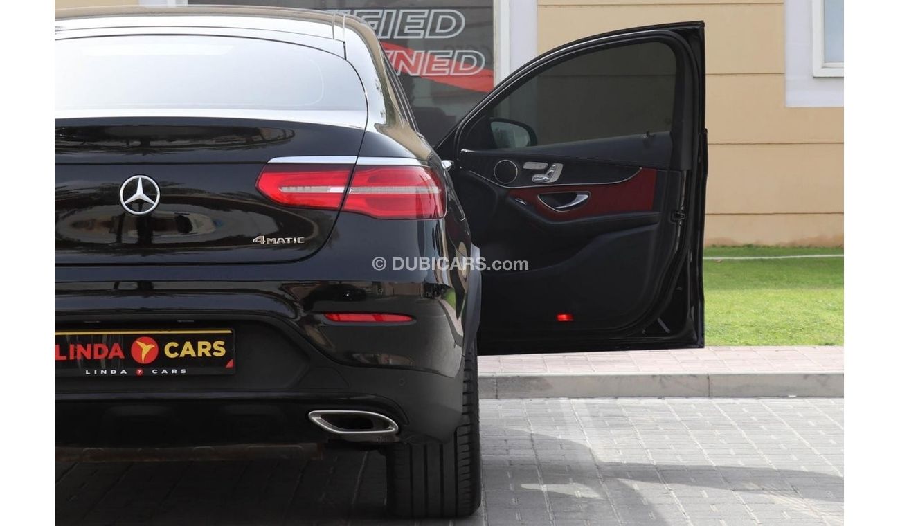 Mercedes-Benz GLC 250 Coupe C253