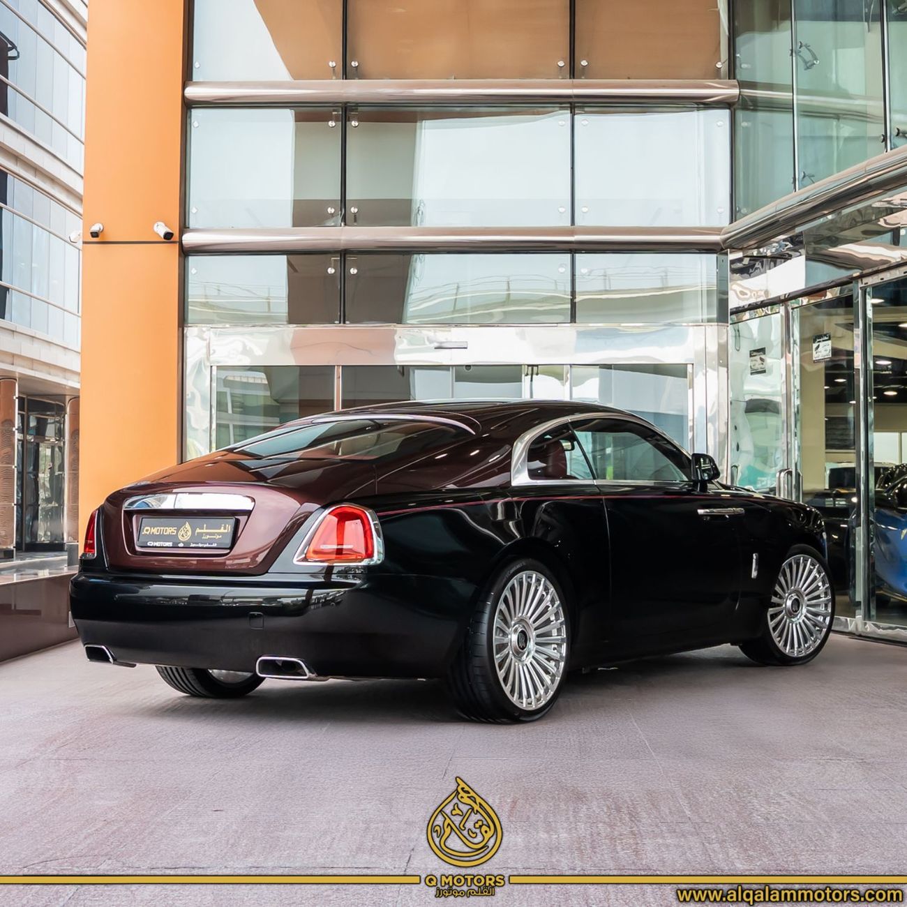 رولز رويس واريث 2016 ROLLS ROYCE WRAITH ( STAR LIGHT ) GCC DONE ONLY 43,000KM