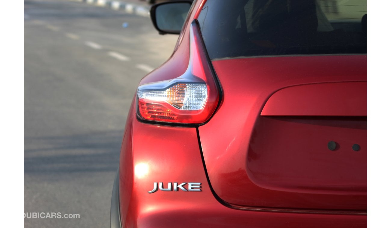 Nissan Juke 1.6 Platinum 2018 model available for export sales outside GCC.