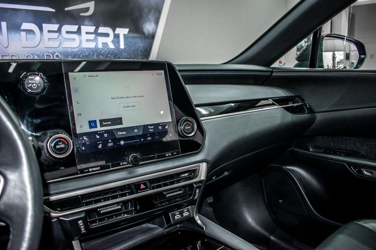 Lexus RX350h 2.5L hybrid