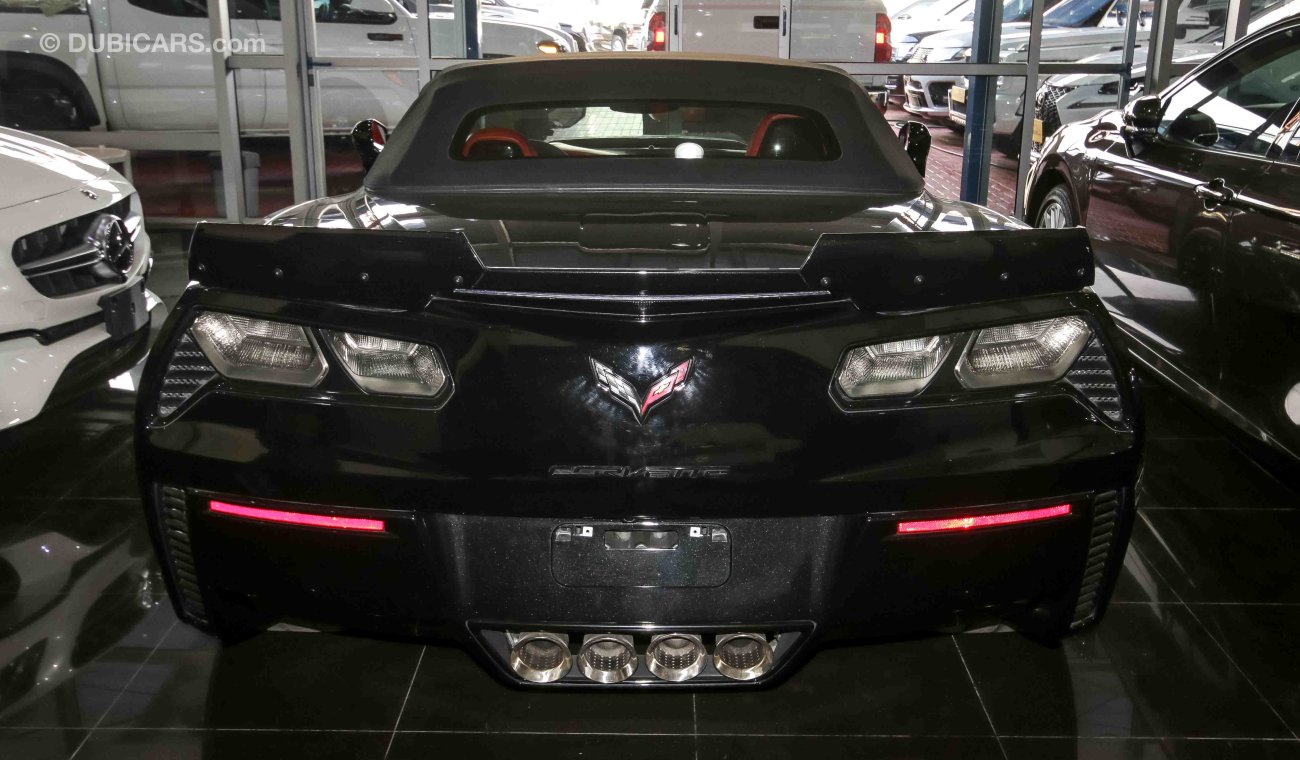 Chevrolet Corvette Z06 Supercharged