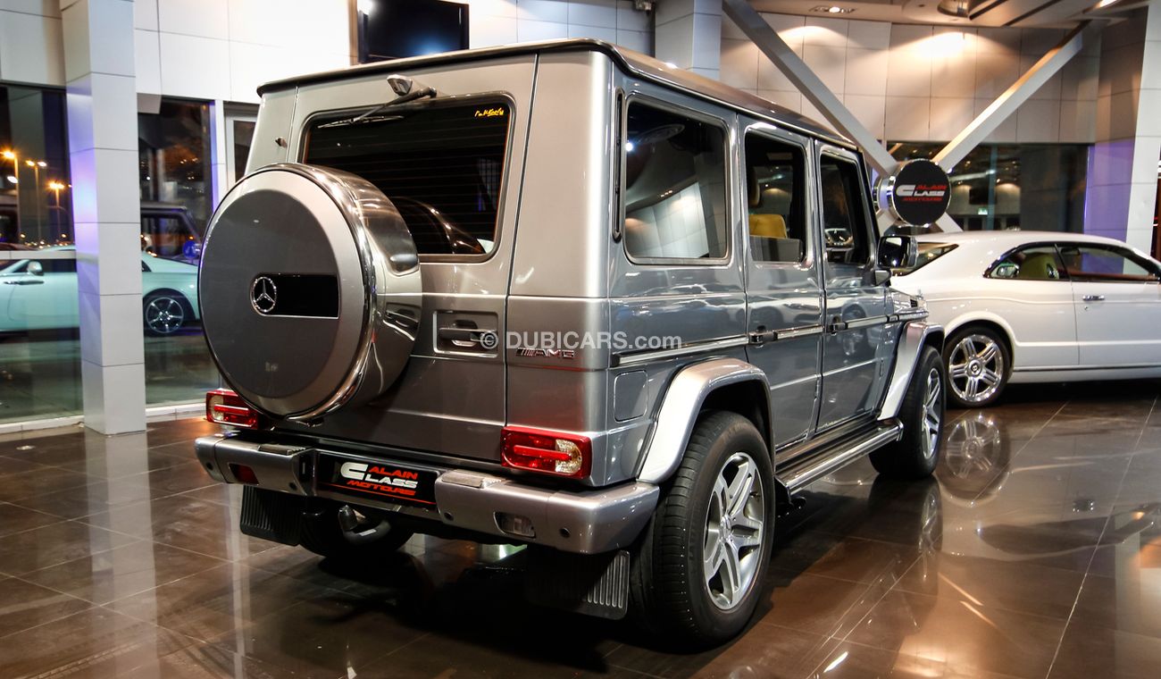 Mercedes-Benz G 55 AMG V8 KOMPRESSOR