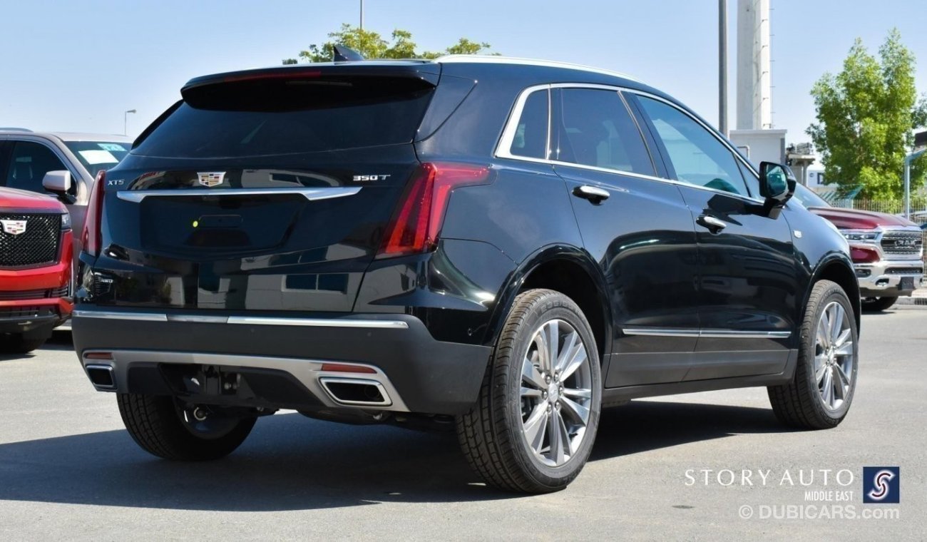 Cadillac XT5 2.0P Premium Luxury 4WD Aut. V80