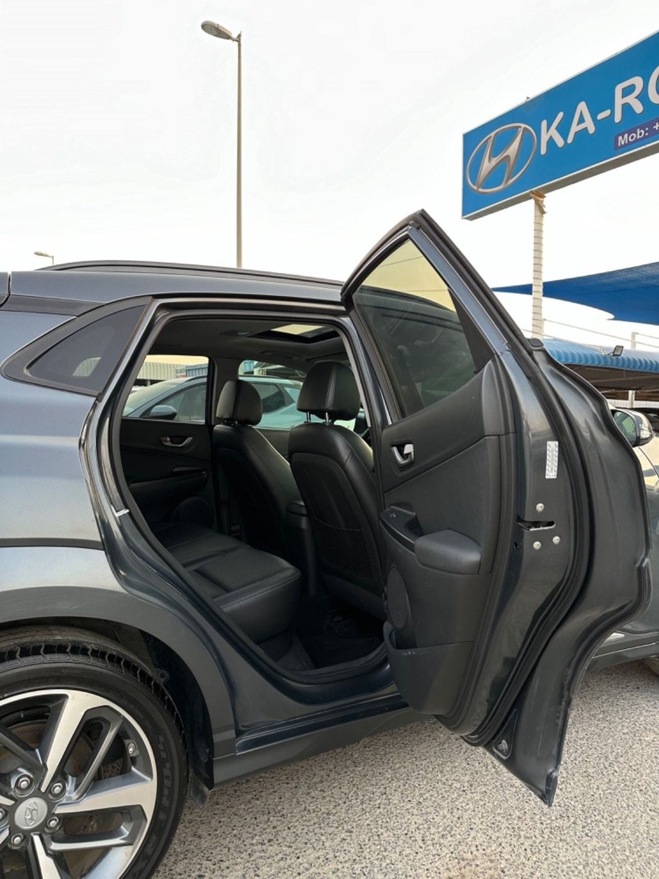Hyundai Kona GLS Premium Sunroof Hyundai kona, 2021 with an engine capacity of 1.6 Turbo. In good condition, ther