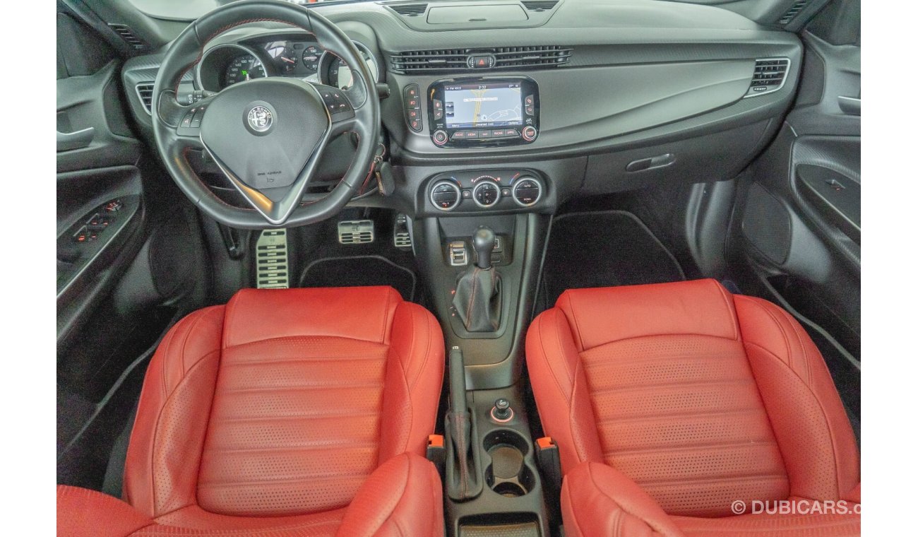 Alfa Romeo Giulietta Veloce  1.8