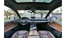 Audi Q7 45TFSI - 2Y Warranty - GCC - AED 2,952 PER MONTH - 0% DOWNPAYMENT