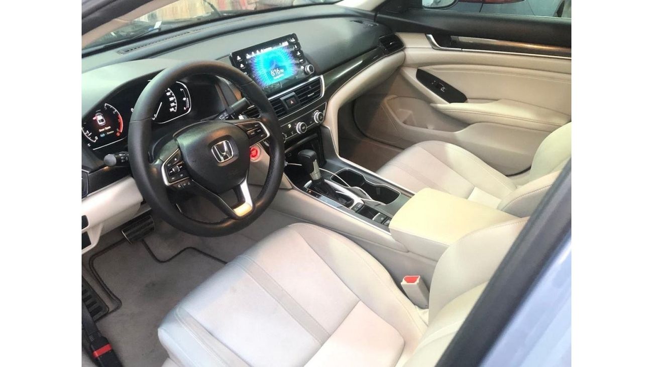 Honda Accord Accord 2022(1.5L Turbo,Sport)GCC، Full options Free accident, Original paint 1