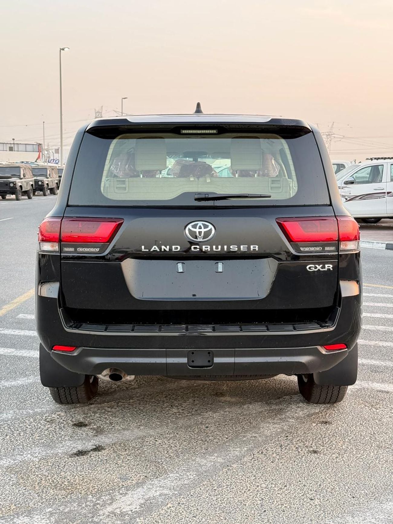 Toyota Land Cruiser Toyota Land Cruiser GXR 4.0L 2026 White Standard