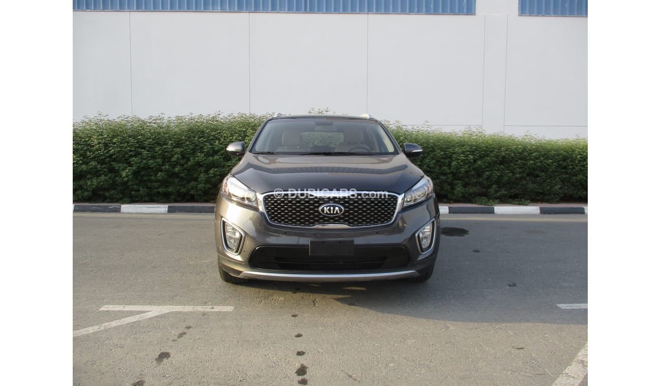 كيا سورينتو كيا سورينتو 2016 خليجي 6 سيليندر فل اورشن تحت الضمان فورويل