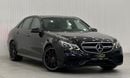 Mercedes-Benz E 63 AMG Std 5.5L 2015 Mercedes Benz E63 AMG, Service History, Full Options, Excellent Condition, GCC