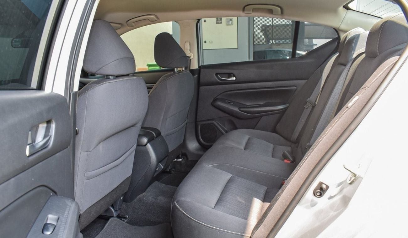 Nissan Altima S 2.5L