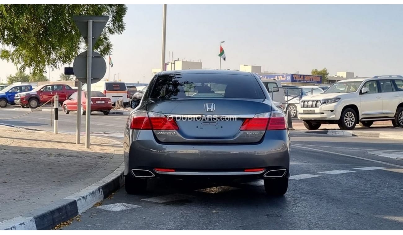 Honda Accord EX 2016 | Perfect Condition | GCC