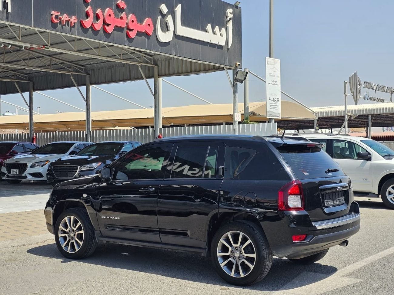 جيب كومباس Limited 2.4L (172 HP)