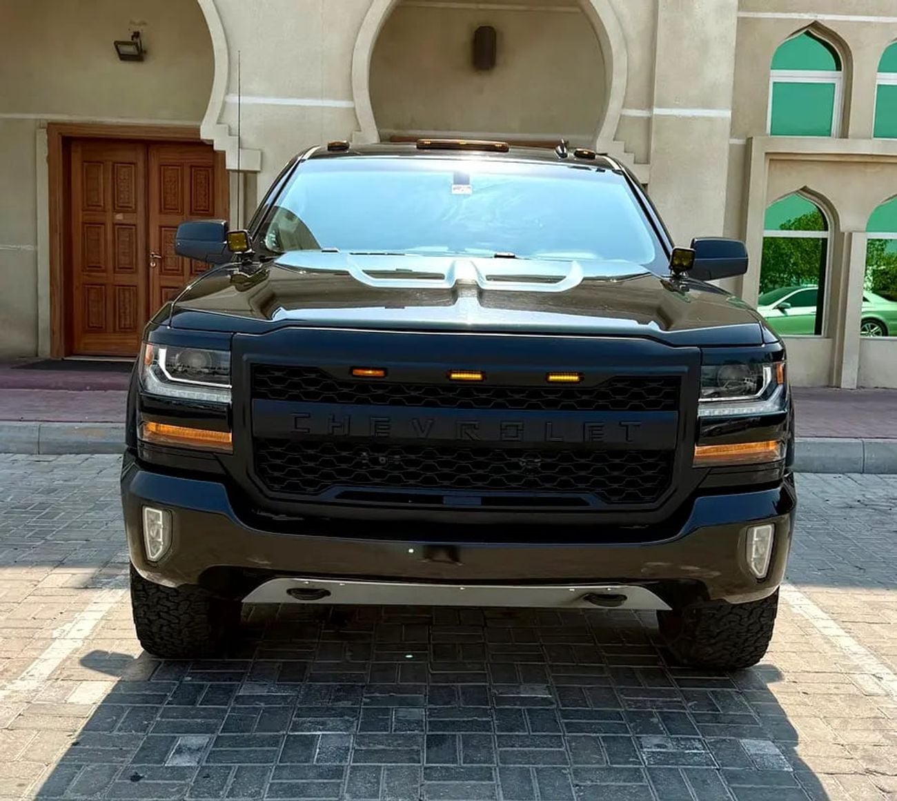 Chevrolet Silverado شيفروليه سيلفرادو Z71 خليجي Silverado LT - GCC Specs
