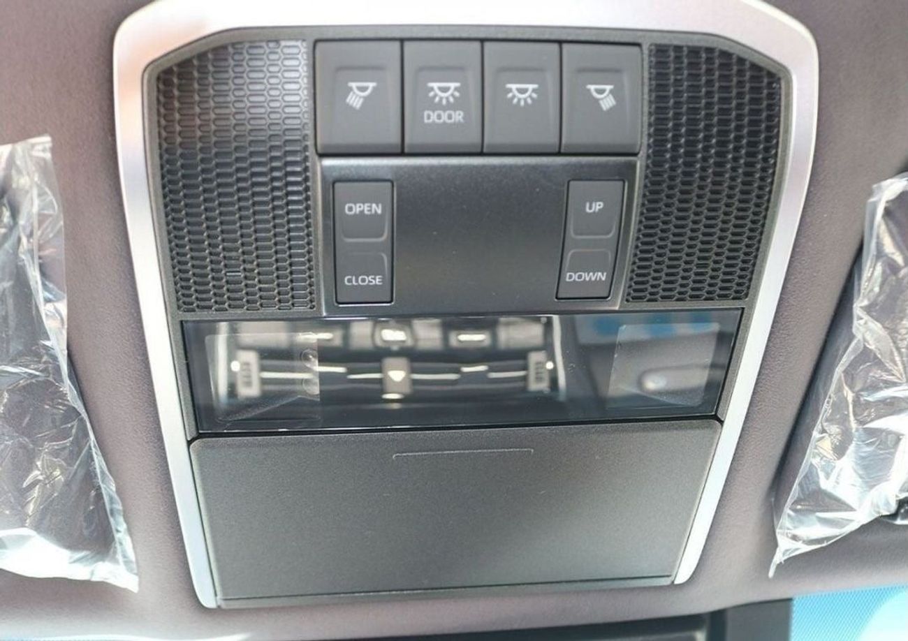 Toyota Land Cruiser 3.5L Twin Turbo Petrol VXR - Z Exclusive | Red/Black interior | New Shape | 2