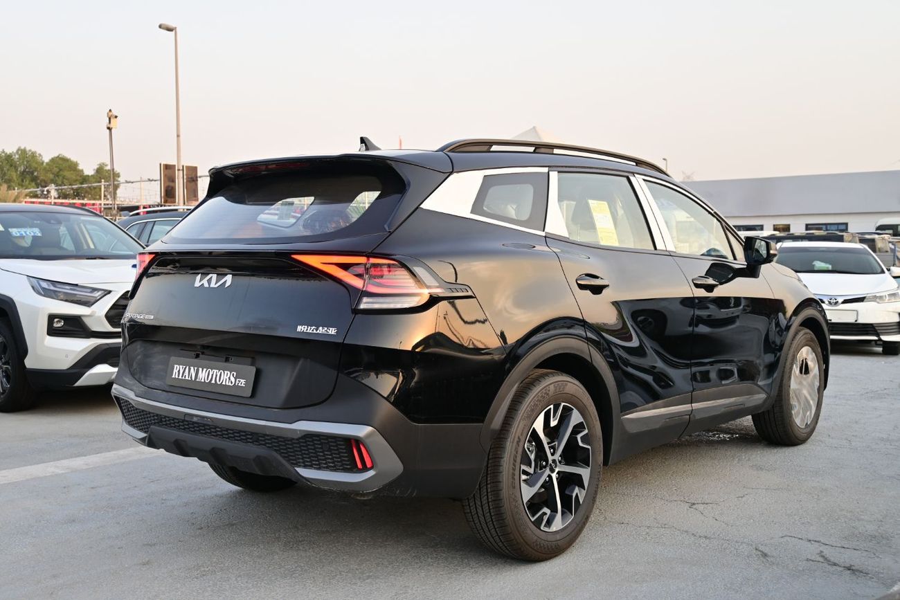 Kia Sportage Kia Sportage 2.0L Hybrid, Color Black, Model 2025