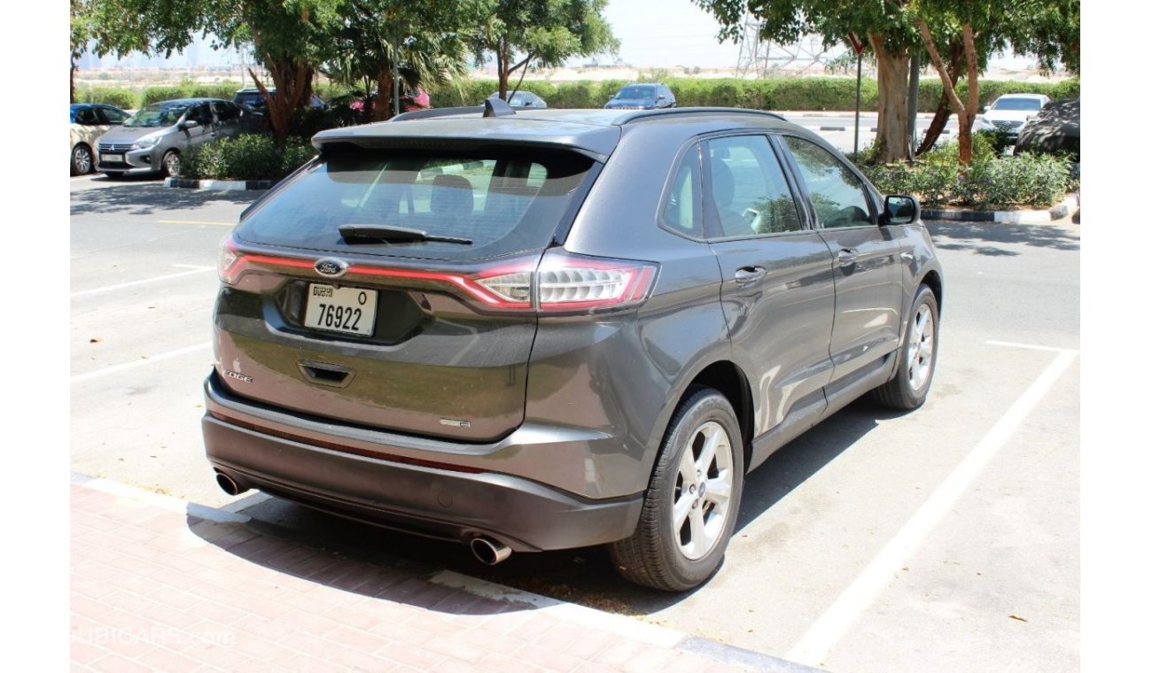 فورد إدج 2016 Ford Edge, GCC. Full Original Paint, 100% Accident free and service done up to date.