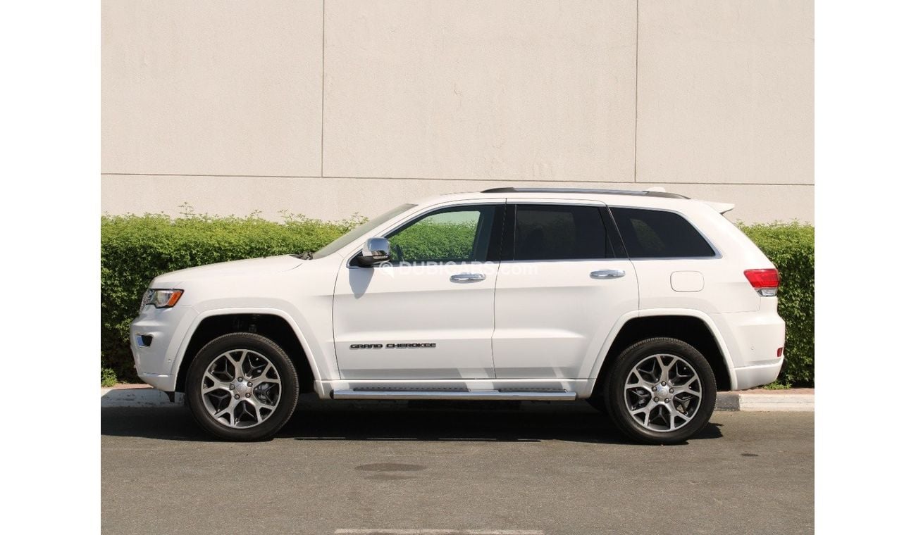 Jeep Grand Cherokee Summit Overland Edition FULLY LOADED