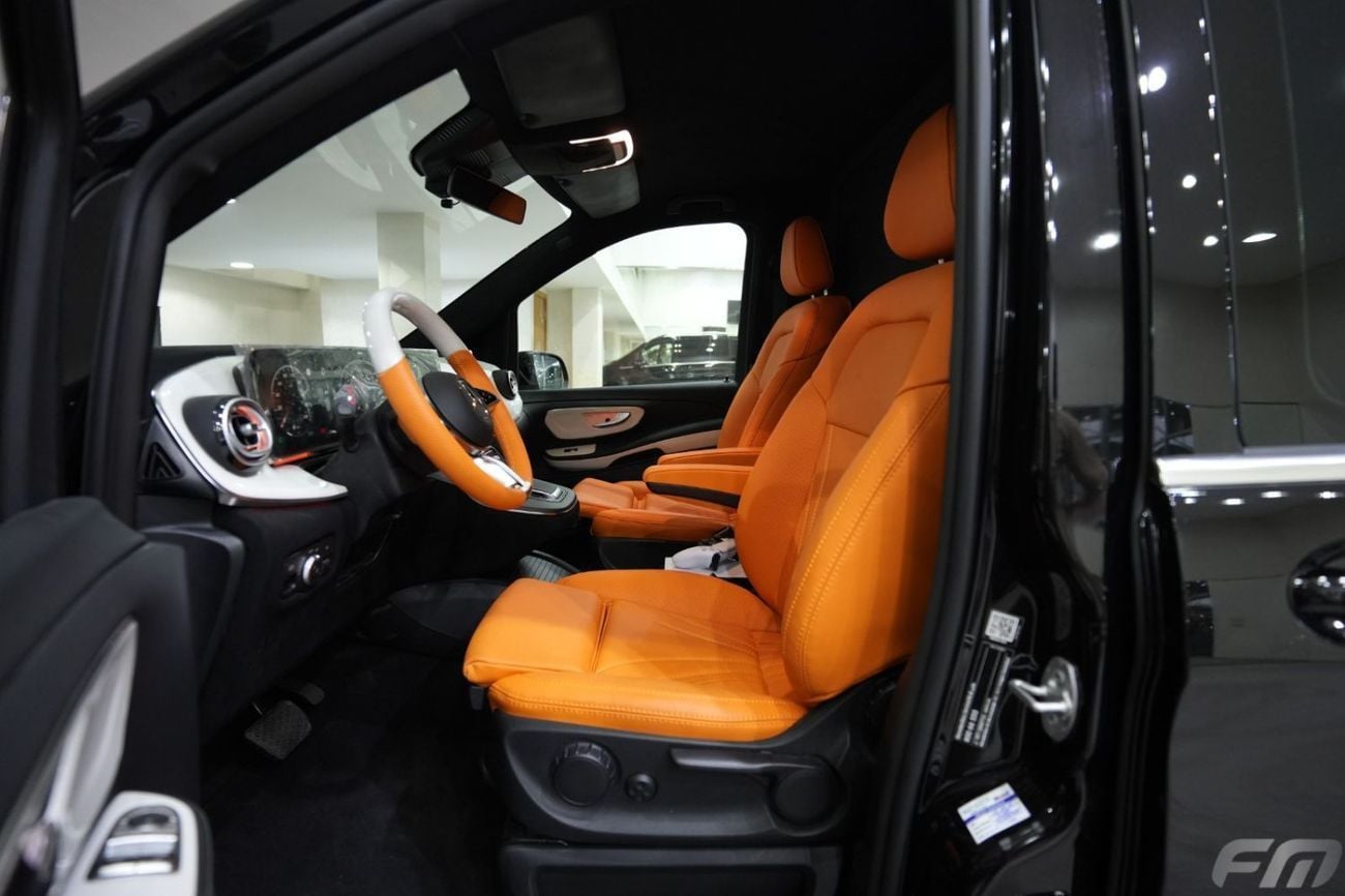 مرسيدس بنز V 300 VIP BUSINESS VAN –  FULL LUXURY OPTION | BRAND NEW | GCC | 2025
