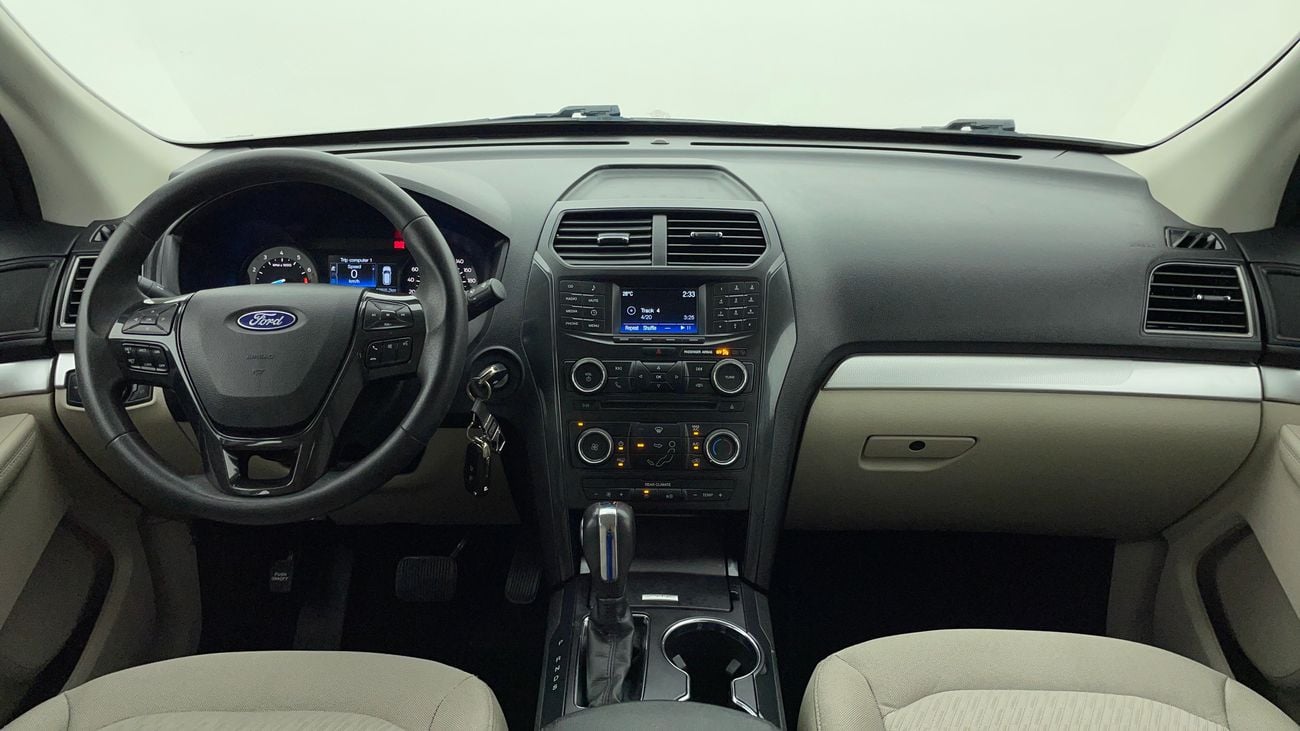 فورد إكسبلورر BASE FWD 3.5 | بدون دفعة مقدمة | اختبار قيادة مجاني للمنزل