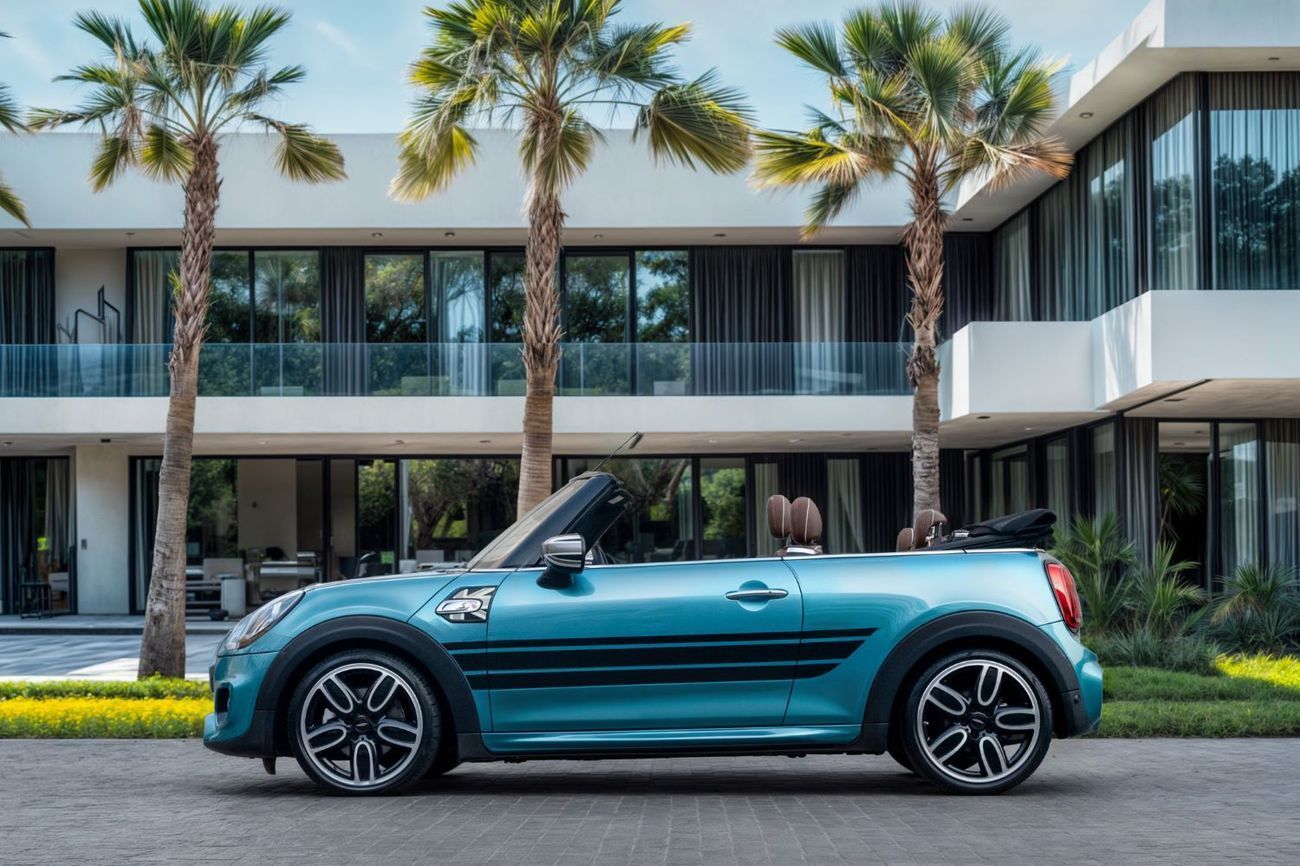 Mini Cooper S Cabrio Cooper S Cabrio | 1,822 P.M | 0% Downpayment | WARRANTY