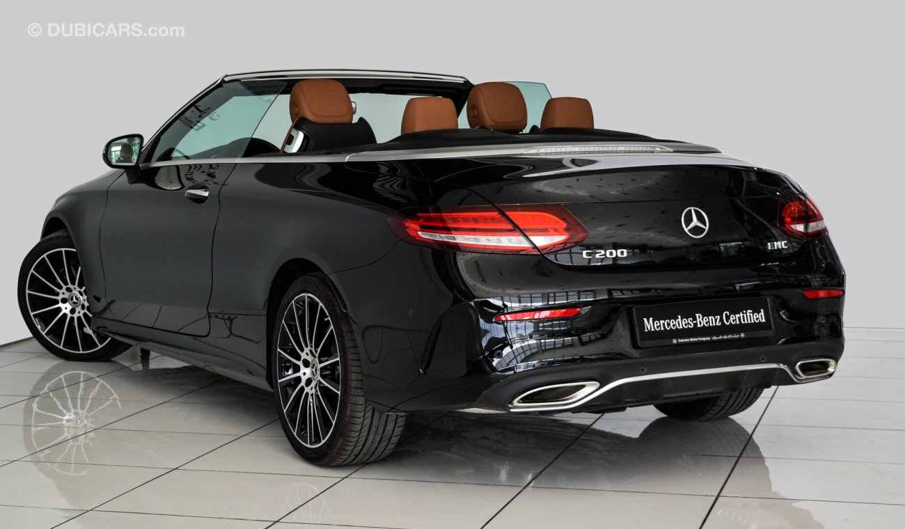 Mercedes-Benz C200 Cabriolet Premium