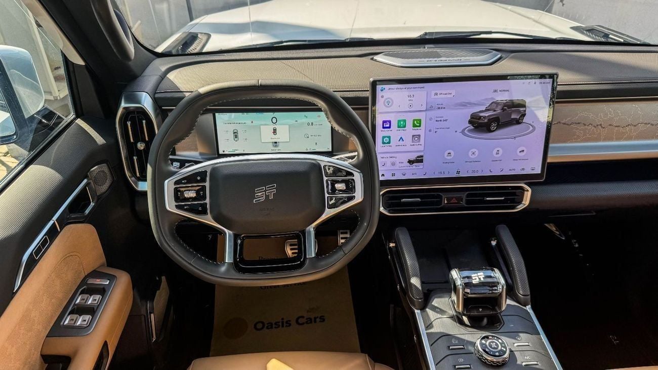 Jetour T2 Luxury 2025 GCC Low Mileage 2.0L Turbo 4 Cylinders