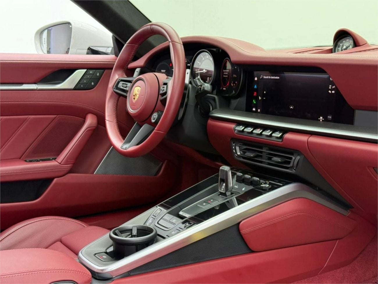 بورش 911 Turbo 3.8L (580 HP) Coupe