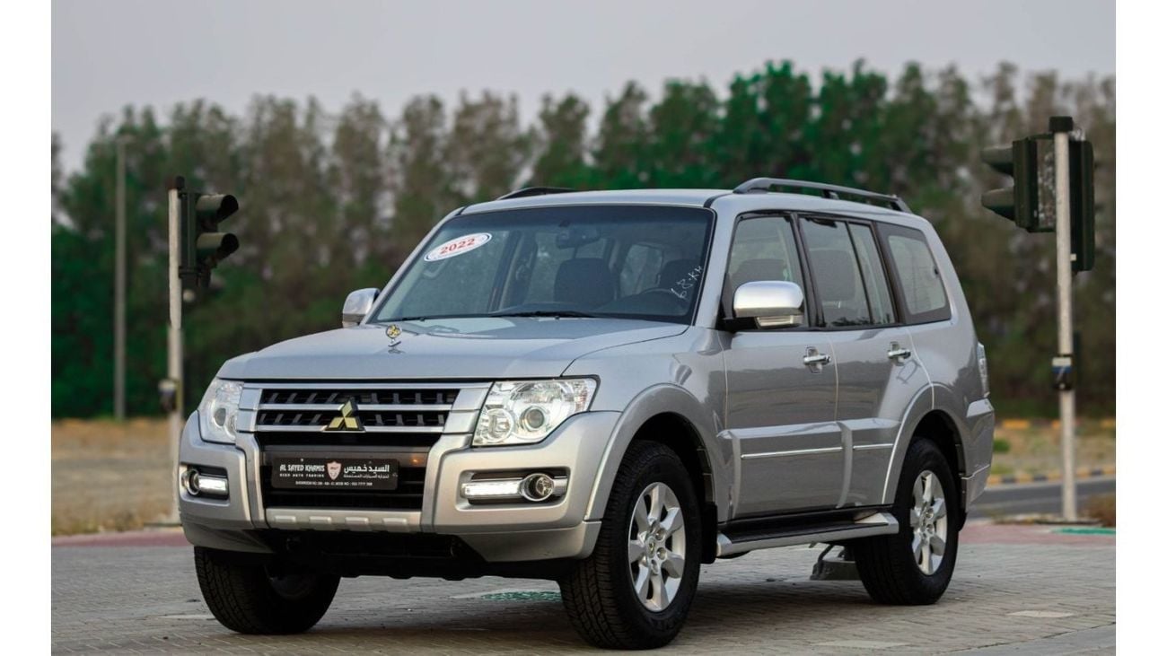 Mitsubishi Pajero 2022 Mitsubishi Pajero GLS Mid (V80), 5dr SUV, 3L 6cyl Petrol, Automatic, Four Wheel Drive