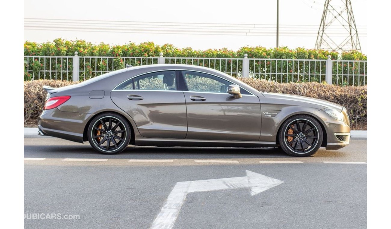 Mercedes-Benz CLS 63 AMG MERCEDES CLS 63 - 2012 - ASSIST AND FACILITY IN DOWN PAYMENT - 3225 AED/MONTHLY - 1 YEAR WARRANTY