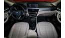 BMW X2 BMW X2 S-Drive 20i 2021 GCC under Agency Warranty with Flexible Down-Payment.