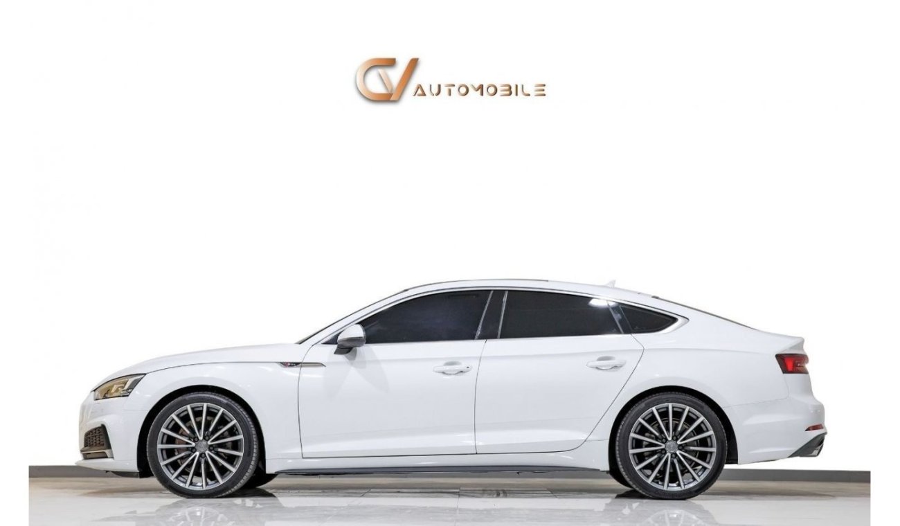 Audi A5 40 TFSI Design GCC Spec