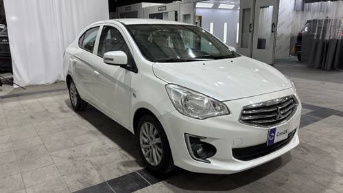 Mitsubishi Attrage 2019 GLX HIGHLINE | AED 282/Month | 0 DP | 30 Day Return | Warranty | Service History