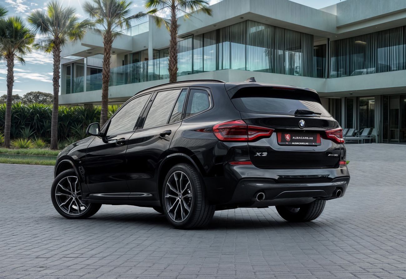 BMW X3 X3 xDrive30i M Sport | 2,546 P.M | 0% Downpayment | Agency Warranty!
