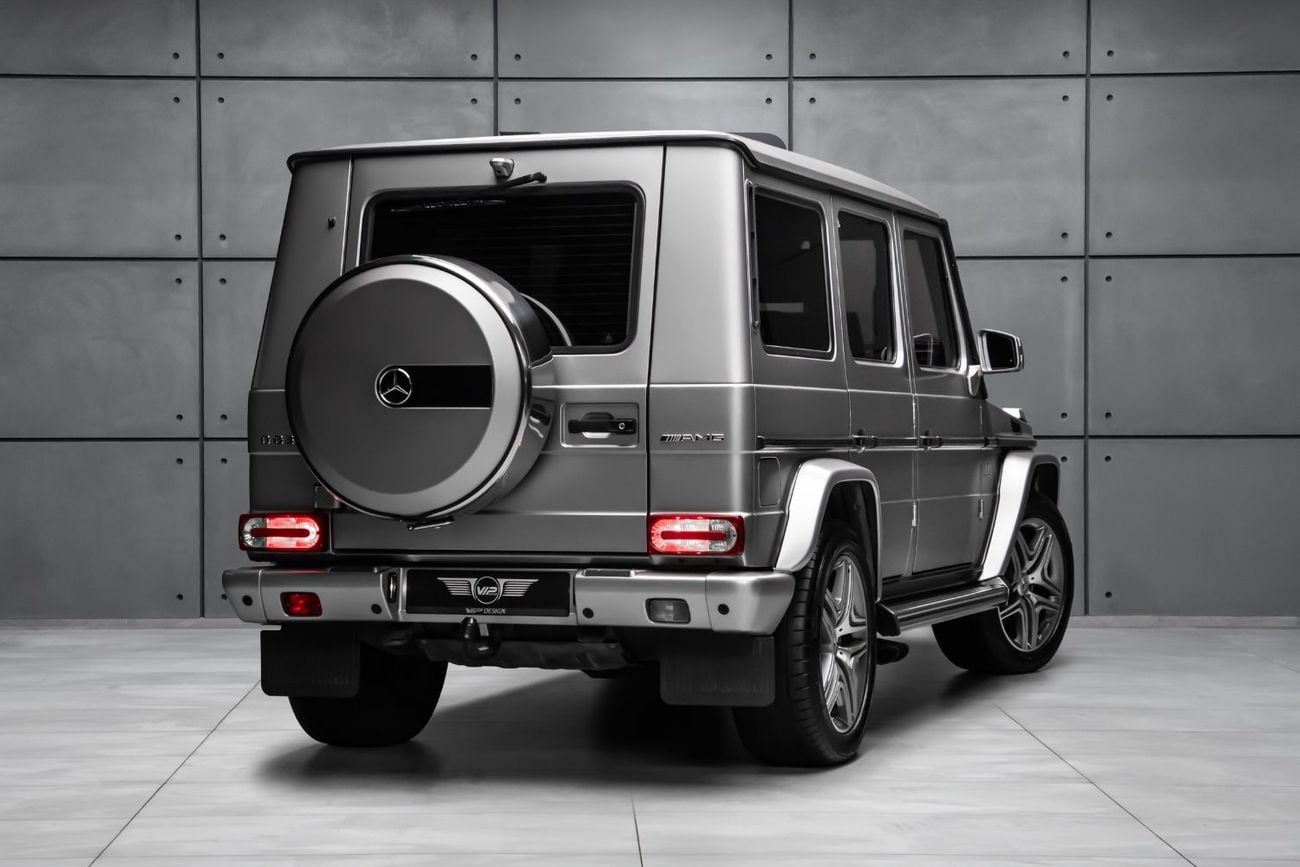 Mercedes Benz G55 AMG STANDARD Mercedes-Benz G55 AMG | 2010 | GCC Specs | Super Clean