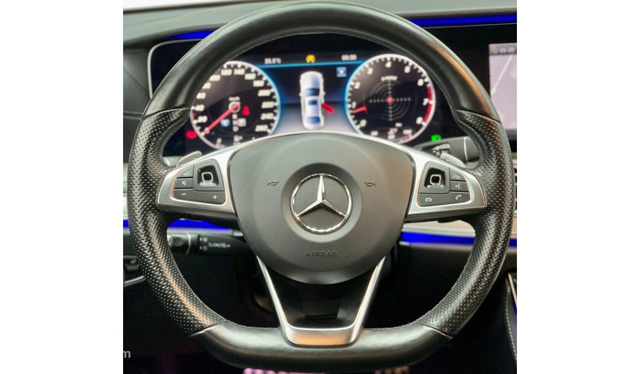 مرسيدس بنز E300 2018 Mercedes E 300, Mercedes Warranty-Service History, GCC