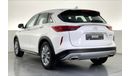 Infiniti QX50 Luxe Essential Proassist