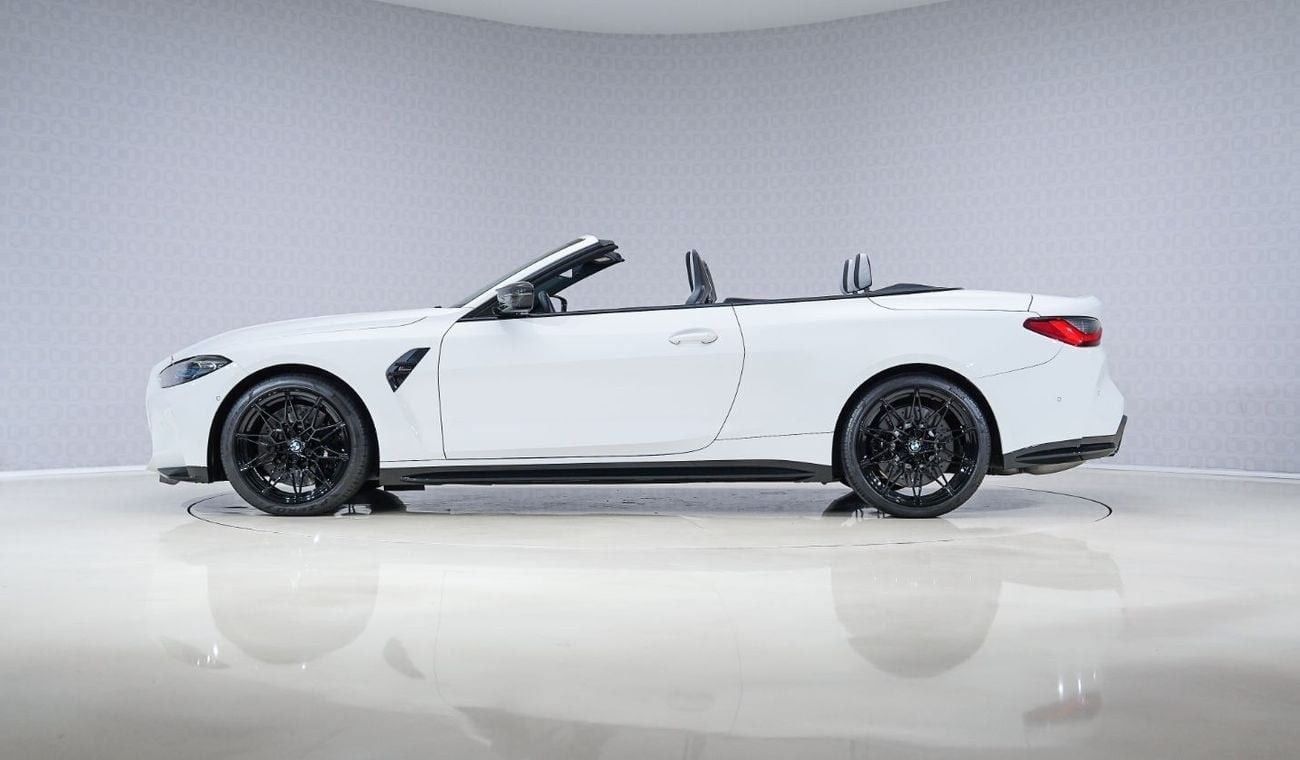 BMW M4 Competition Convertible - Ramadan Buy Now Pay September - AED 4,679 P/M
